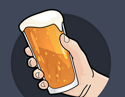 Cheers App design - Design for mobile