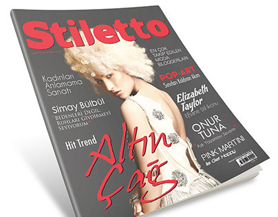 Stiletto Magazine Cover