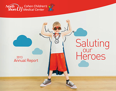 Cohen Children's Medical Center Annual Report 2013