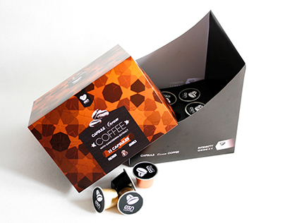 Coffee Capsule Packaging