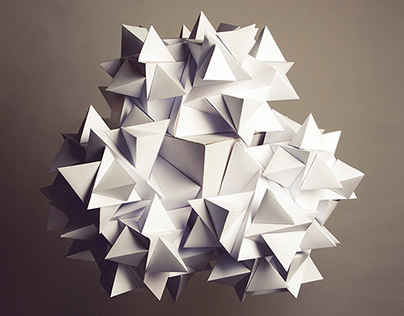 Paper fractal