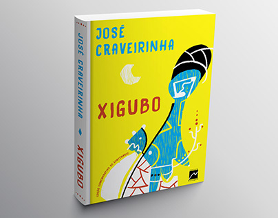 Redesign da capa do livro Xigubo