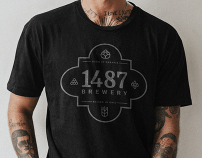 1487 Brewery - Branding