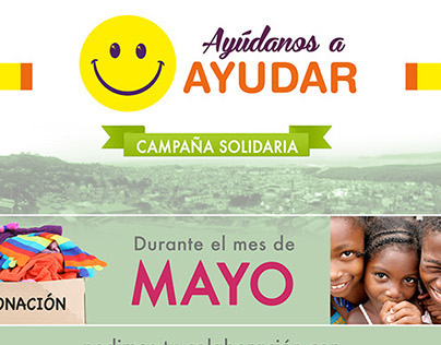 Ayúdanos a Ayudar - Fundación - Branding - 2014