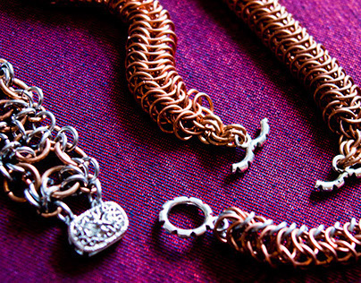 Chain Mail Jewelry 