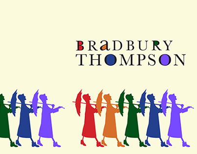 Bradbury Thompson Book Design