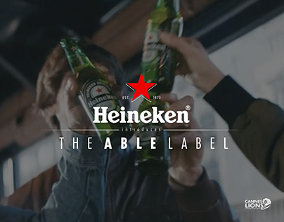 Heineken - The Able Label - Case Study