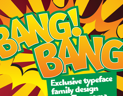Bangbang typeface