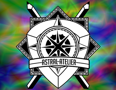 Astral Atelier Badge