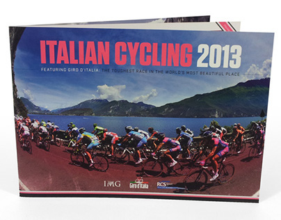 Giro D'Italia brochure