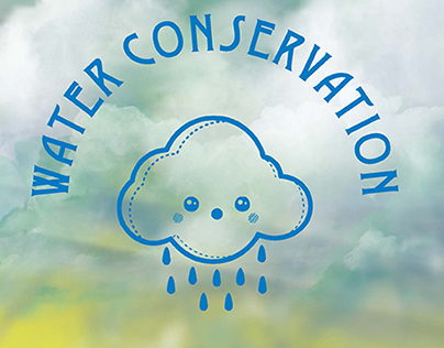 California Water Conservation Magazine Layout
