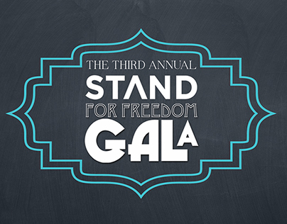 3rd Annual Stand For Freedom Gala Advertisements