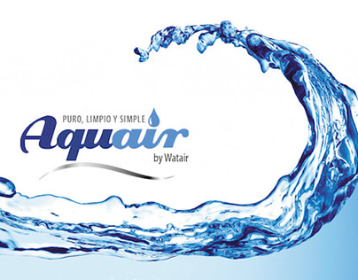 Aquair Chile Business Cards