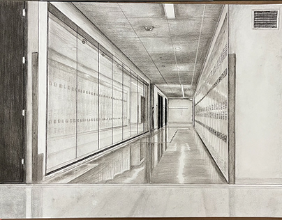 Hallway Drawing