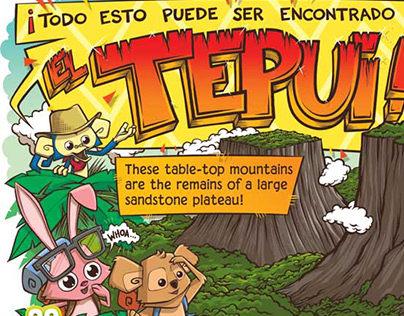 El Tepui for Animal Jam