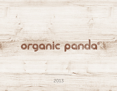 Full package for yoga brand 'Organic Panda'
