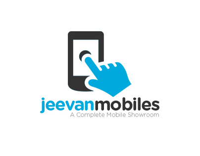 Logo Design for Jeevan Mobiles, Bangalore