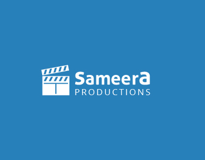 Logo design for Sameera Productions, Hyderabad