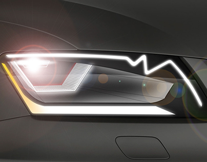 New Audi Lights