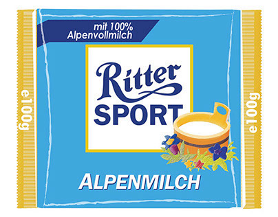 Illustration - Ritter Sport