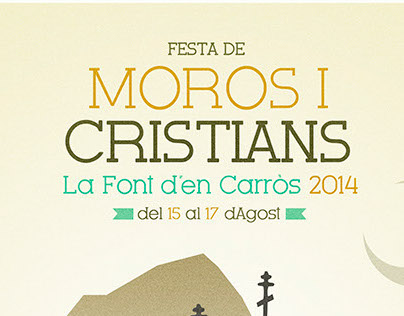Moros i Cristians, La Font d'en Carròs 2014