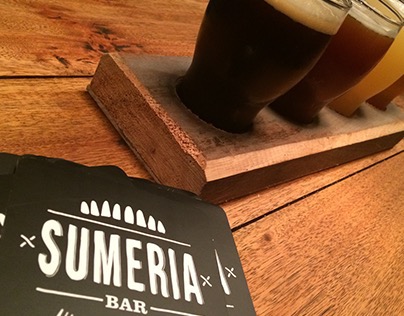Sumeria Bar-Desarrollo identidad, naming e intervención