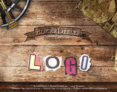BlickeDeeler Logodesign