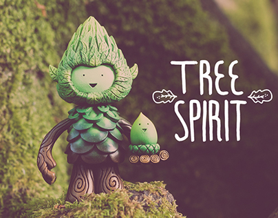 Muju Tree Spirit Sculpture