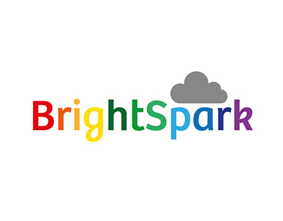 BrightSpark Logo Design