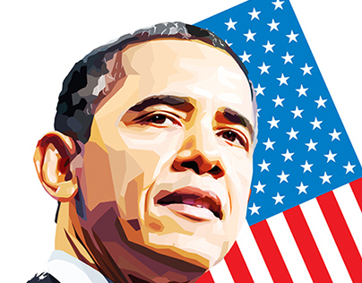 Obama portrait