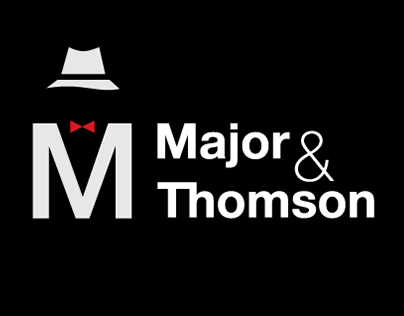 Logotype Major&Morison