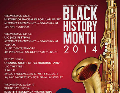 UIC Black History Month 2014
