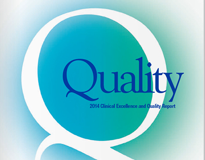2014 Clinical Excellence and Quality Report