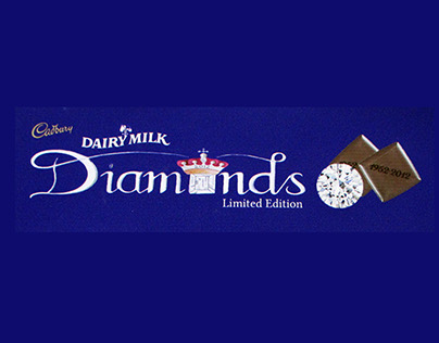 Dairy Milk Diamonds