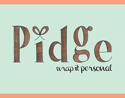 'Pidge' - Bespoke Gift Wrapping