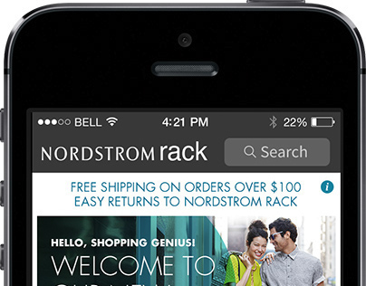 Nordstrom Rack / HauteLook iPhone App
