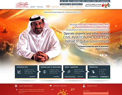 dubai government website