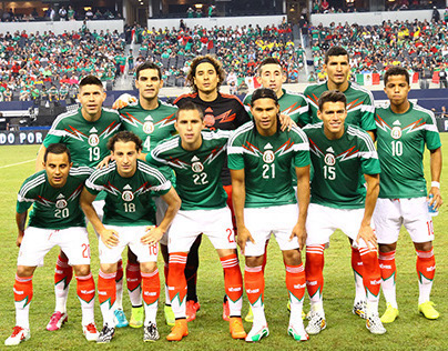 Mexico vs Ecuador - 2014 Friendly