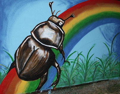 BUS STOPS FOR COLORS, The Beetle's stop