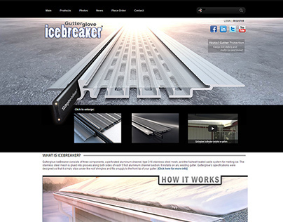 IceBreaker Website