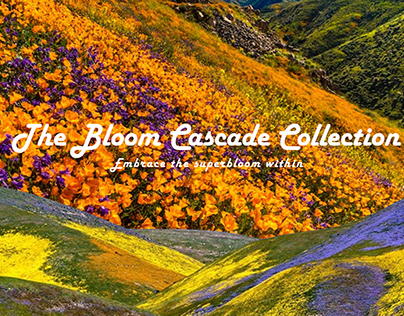The Bloom Cascade Collection