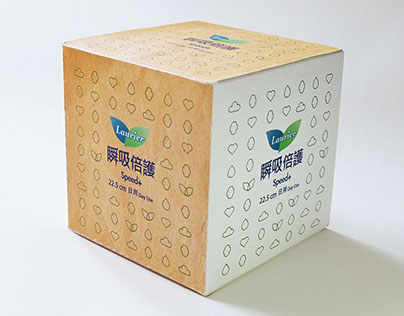 Reuseable Packaging for Sanitary Napkins