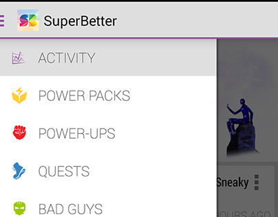 SuperBetter for Android