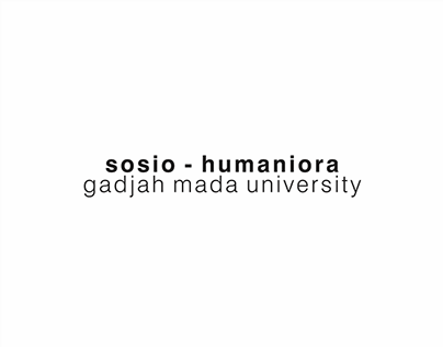 Sosio - Humaniora, Gadjah Mada University