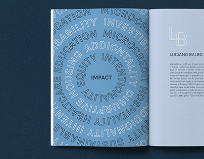 Impact Investing Book design