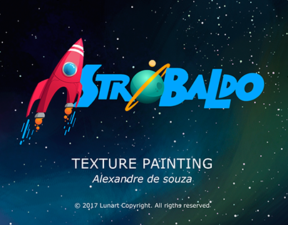 Texture Painting - ASTROBALDO