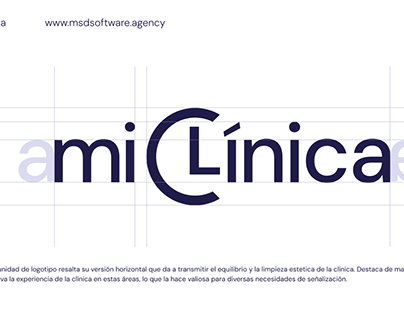 Diseño de branding MI CLINICA - España