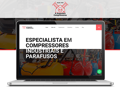 Website - A.Augustos's Compressores