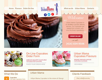 Urban Mama Cupcakes