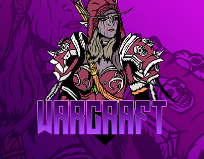 Warcraft Sylvana logo